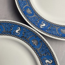 Duo / paire d'assiette à