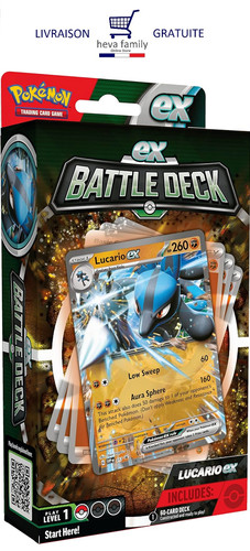 Pokemon deck combat - pokemon, ex