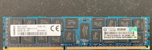 Kingston 16gb 2rx4 - kingston,