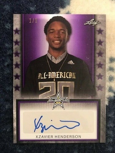 Xzavier henderson 2020 - 2020, leaf