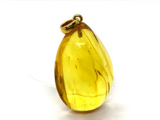 Pendentif Ambre Baltique