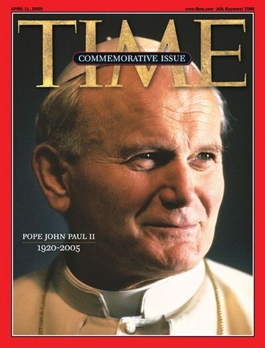 Magazine time europe pope - magazine,