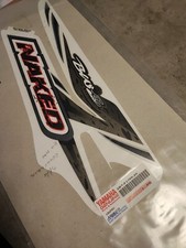 Autocollant YAMAHA BOOSTER