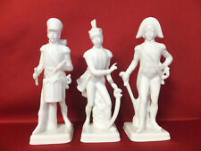 3 FIGURINES SOLDATS EMPIRE