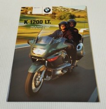 BMW K 1200 LT de 2000 Prospectus Catalogue Brochure Moto