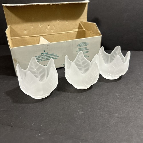 Set partylite frosted - of, 3
