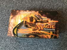 Mtg Planar Chaos Empty Starter Box Boite vide Display French Opened