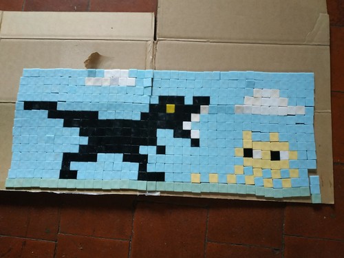 Kit mosaïque space invader - kit,
