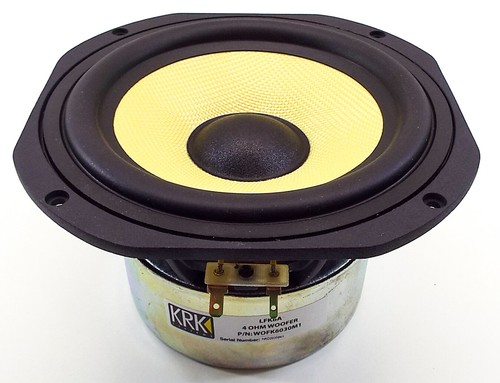 Krk vxt6 woofer - woofer, part
