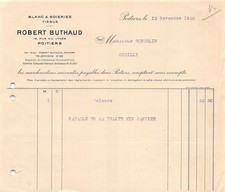 1928 BLANC ET SOIERIES ROBERT