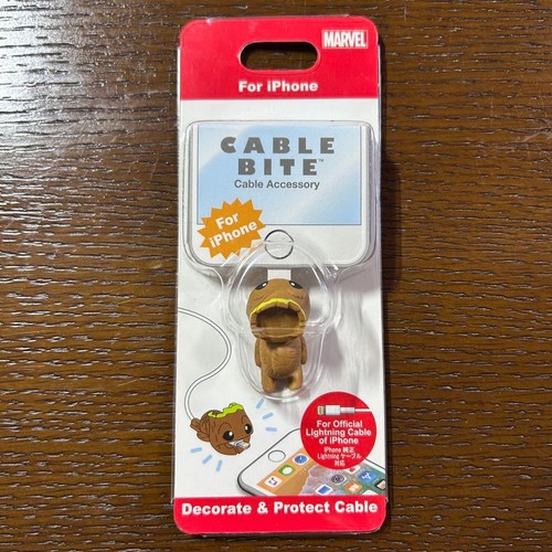 Disney marvel groot cable - disney, bite