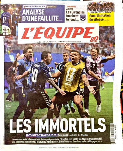 Journal équipe 16 - 📰, l'Équipe