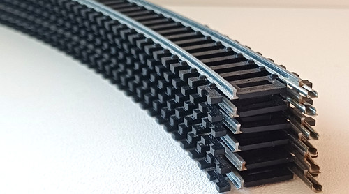 Mehano f210 lot rails - lot,