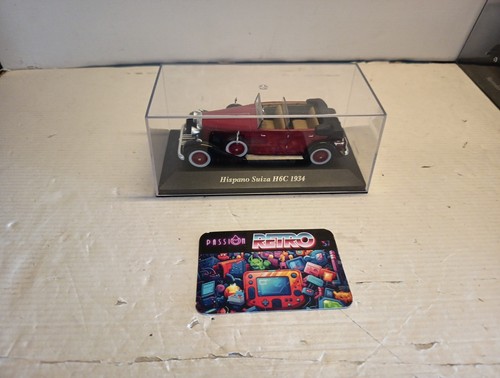Hispano suiza h6c 1934 scale - 1934,