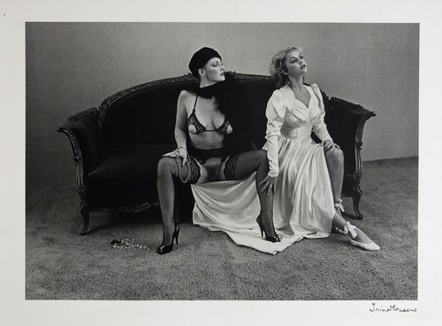 Irina ionesco two friends - ionesco,,