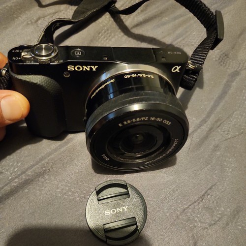 Sony alpha nex 1mp - sony,