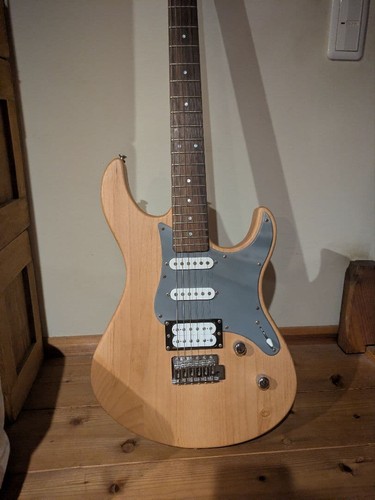 Yamaha pacifica 112v jaune - pacifica,