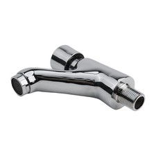 Tap chrome à levier unique en