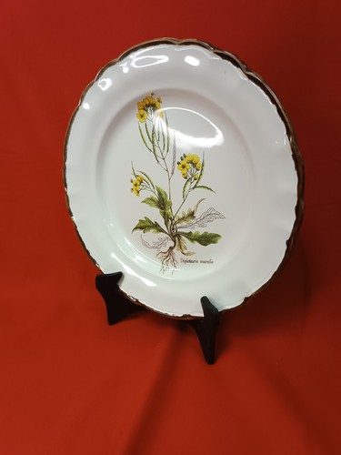 Grande assiette décorative