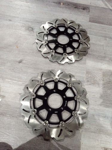 Paire disques frein - disques,
