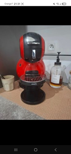 Cafetière dolce gusto rouge - gusto,