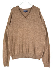 Gant Pour Homme Col V 100%