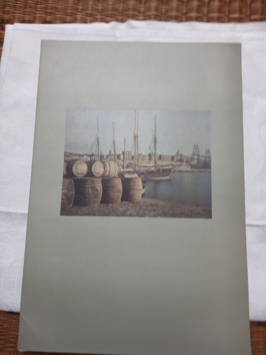 Menu ancien sur paquebot - sur, le