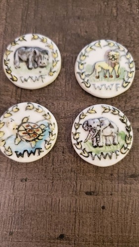 Lot fèves wwf 1986 - lot, de