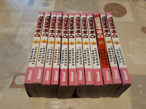 Lot mangas angel - mangas,