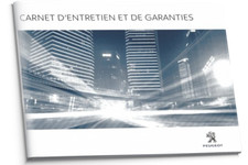 Carnet d'entretien français