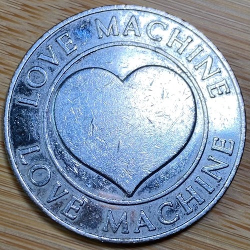 Jeton token love - jeton,
