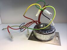 transformateur torique 160VA Primaire 230v Secondaire 1x12V 1,3A  et 1x24V  6A