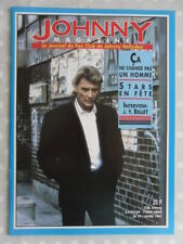 JOHNNY HALLYDAY MAGAZINE N° 19 JOURNAL DU FAN CLUB CA NE CHANGE PAS UN HOMME