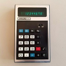Calculatrice ancienne vintage