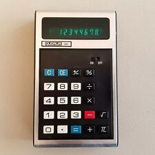 Calculatrice ancienne vintage