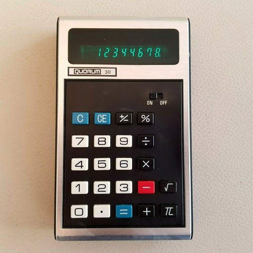 Calculatrice ancienne vintage