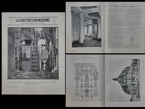 Construction moderne 33 - construction, n°33