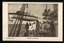 Ak Insérer Le Pinasse, Navire