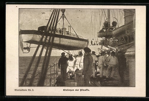 Insérer pinasse navire - ak, le