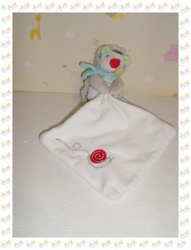 Doudou peluche gaston - ,