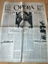 JOURNAL L'OPERA 25 09 1946