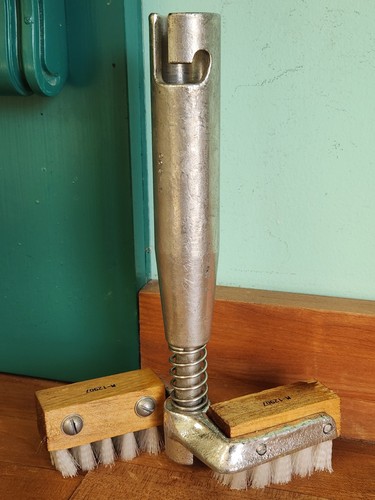 Vintage hobart soup strainer - soup,