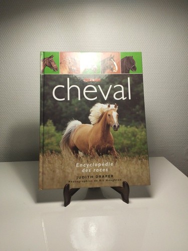 Livre cheval encyclopédie - livre, des
