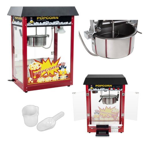 Machine popcorn bar avec - machine, de