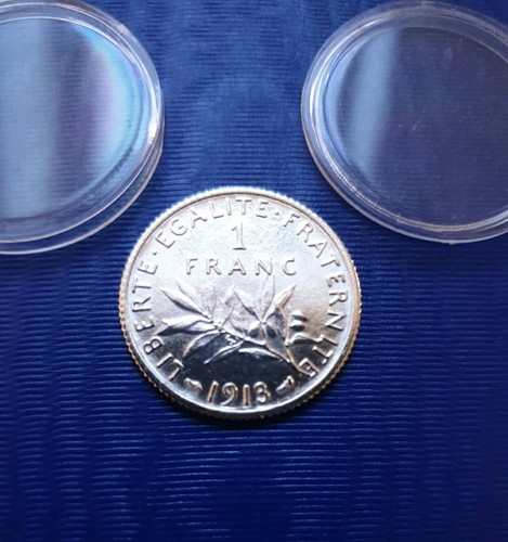 Piece monnaie 1 franc - piece,