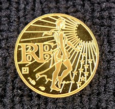 Monnaie/Pièce de 100 Euros en or pur