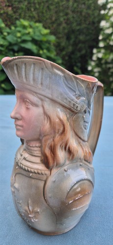 Cruche barbotine jeanne - cruche,