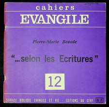 Pierre-Marie Beaude, Cahiers
