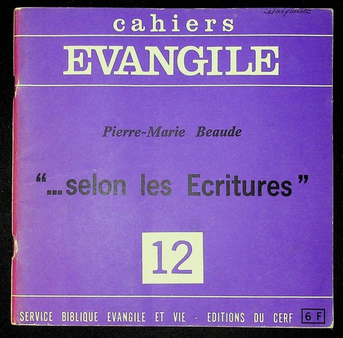 Pierre marie beaude cahiers - pierre-marie, beaude,
