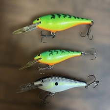 Rapala Shad Rap Lure 3pc Set